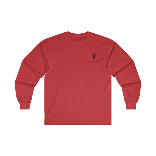 Customizable Veterinarian Long Sleeve Tee