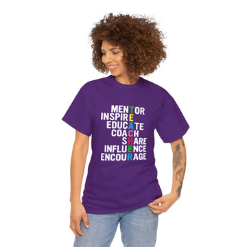 Teacher Unisex Heavy Cotton Tee