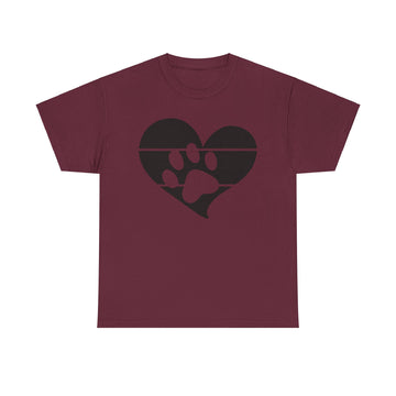 Paw Print Tee