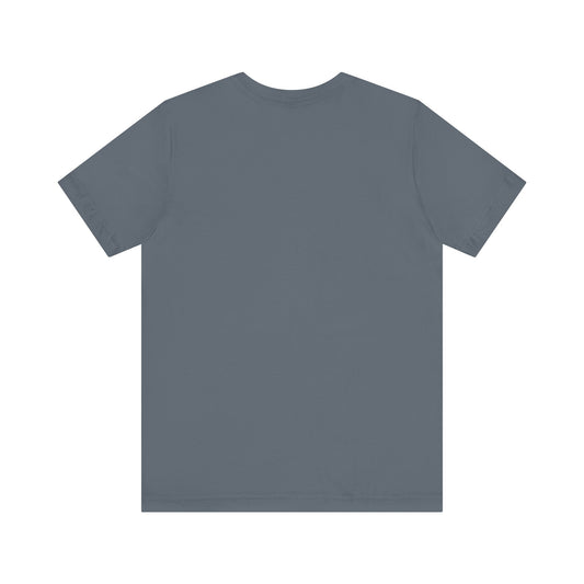 Colored heart with paw print for Veterinarian Medicine Short Sleeve Tee