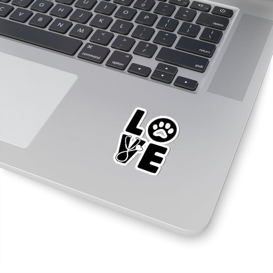 Love Veterinarian Sticker