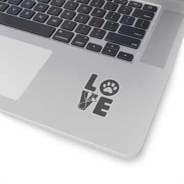 Love Veterinarian Sticker